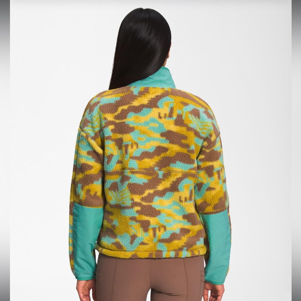 The North Face TNF nwt cragmont quarter snap fleece pullover XS camo print - Picture 3 of 5